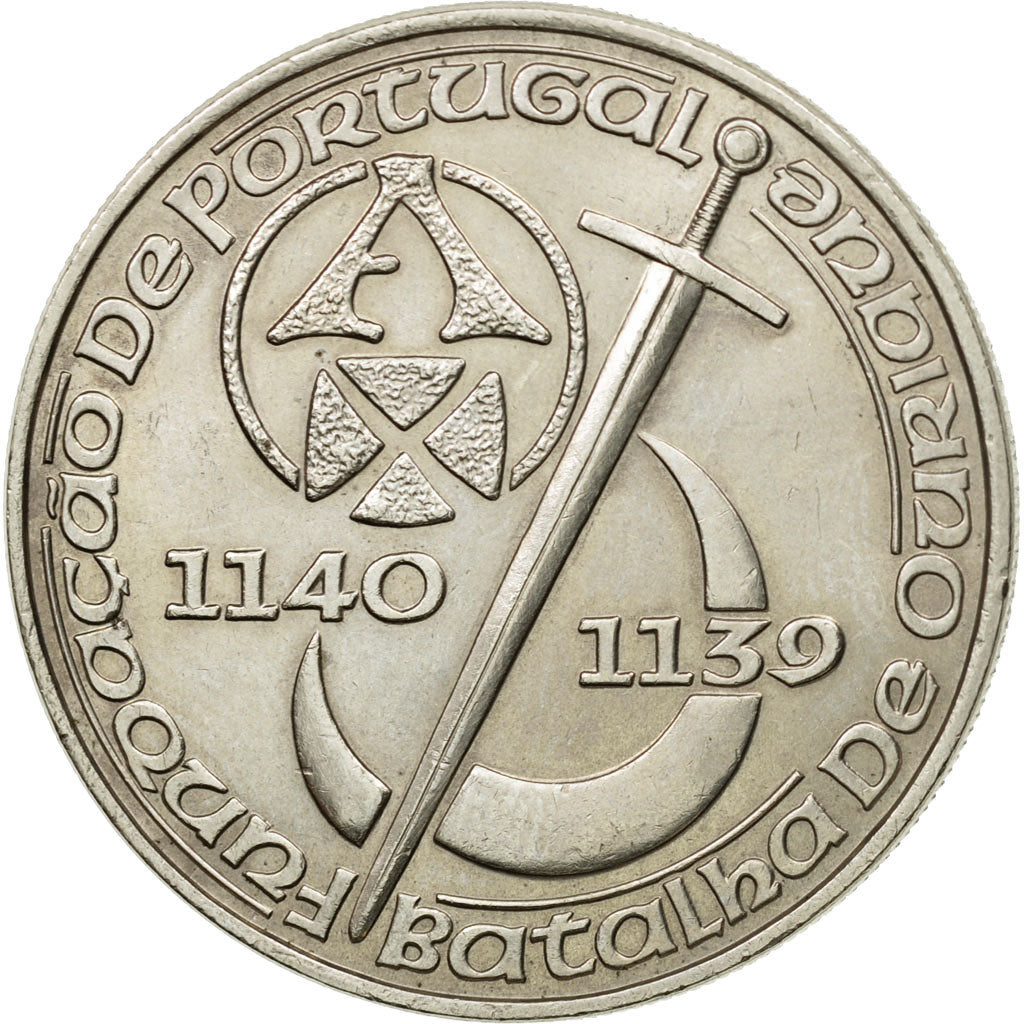 Coin, Portugal, 250 Escudos, 1989, AU(55-58), Copper-nickel, KM:650