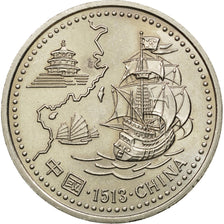 Coin, Portugal, 200 Escudos, 1996, AU(55-58), Copper-nickel, KM:690