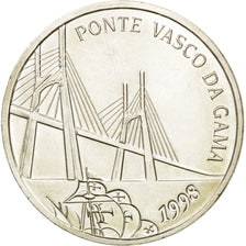 Coin, Portugal, 500 Escudos, 1998, MS(63), Silver, KM:705