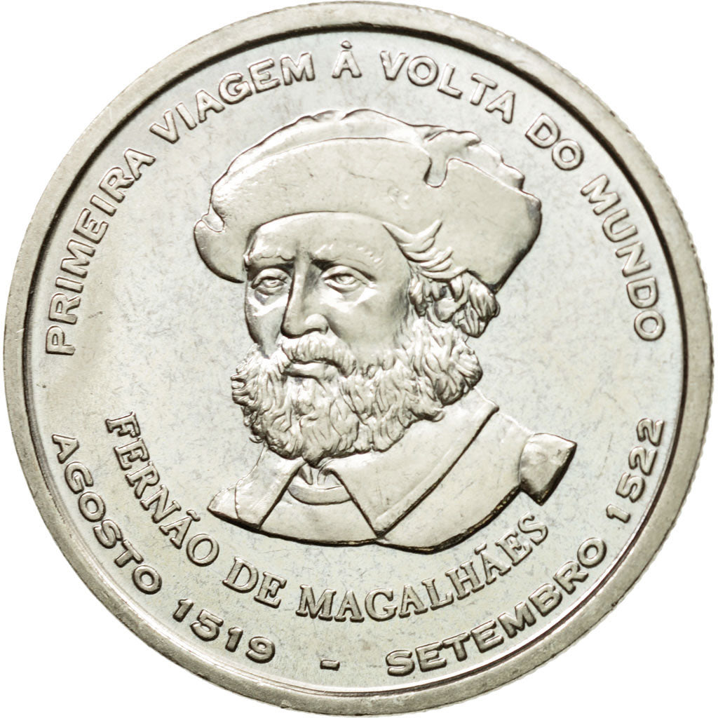 Münze, Portugal, 200 Escudos, 2000, Lisbon, VZ, Copper-nickel, KM:731