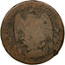 Moneda, México, 1/8 Real, Octavo Real, 1852, Durango, BC, Cobre, KM:325