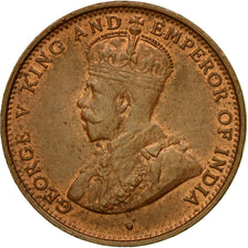 Moneta, Ceylon, George V, 1/2 Cent, 1926, SPL+, Rame, KM:106