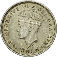 Moneta, Cypr, 4-1/2 Piastres, 1938, MS(60-62), Srebro, KM:24