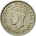 Moneta, Cypr, 4-1/2 Piastres, 1938, MS(60-62), Srebro, KM:24