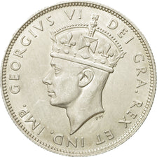 Coin, Cyprus, 18 Piastres, 1940, MS(60-62), Silver, KM:26