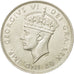 Coin, Cyprus, 18 Piastres, 1940, MS(60-62), Silver, KM:26