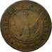 Coin, Greece, John Kapodistrias, 10 Lepta, 1828, VF(20-25), Copper, KM:3