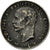 Moneta, Grecja, George I, Drachma, 1911, AU(50-53), Srebro, KM:60
