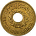 Coin, Lebanon, 2-1/2 Piastres, 1940, Paris, MS(63), Aluminum-Bronze, KM:10