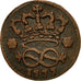 Coin, ITALIAN STATES, SARDINIA, Vittorio Amedeo III, 2 Denari, 1777, Torino