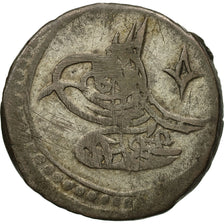 Coin, Egypt, Mahmud II, Qirsh, 1808, VF(20-25), Billon, KM:179.1