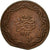 Moneta, Egipt, Mahmud II, 5 Para, 1834, EF(40-45), Miedź, KM:167