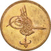 Munten, Egypte, Abdul Aziz, 4 Para, 1863, UNC, Bronze, KM:240