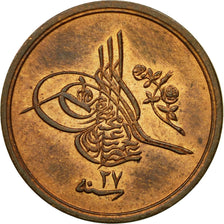 Coin, Egypt, Abdul Hamid II, 1/20 Qirsh, 1901, MS(63), Bronze, KM:288