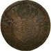 Coin, Venezuela, CARACAS, 1/4 Réal, 1817, EF(40-45), Copper, KM:2