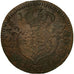 Monnaie, Venezuela, CARACAS, 1/4 Réal, 1817, TTB, Cuivre, KM:2