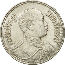 Monnaie, Thaïlande, Rama VI, Baht, 1916, SUP, Argent, KM:45