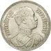 Moneda, Tailandia, Rama VI, Baht, 1916, EBC, Plata, KM:45