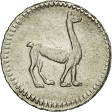 Munten, Peru, 1/4 Réal, 1855, Lima, PR, Zilver, KM:143.1