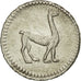 Monnaie, Pérou, 1/4 Réal, 1855, Lima, SUP, Argent, KM:143.1