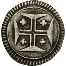 Moneta, Portogallo, 20 Reis, Vinten, 1688, Porto, BB, Argento, KM:133