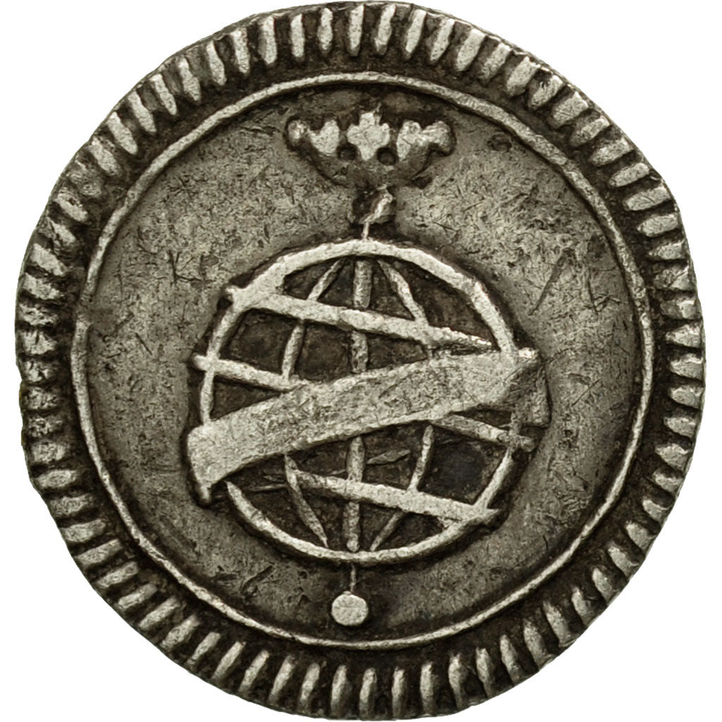 Münze, Portugal, 20 Reis, Vinten, 1688, Porto, SS, Silber, KM:133