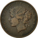 Coin, Liberia, Cent, 1896, Heaton, Birmingham, England, EF(40-45), Bronze, KM:5