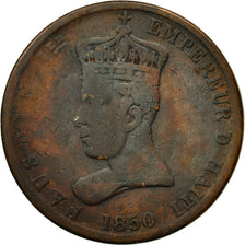 Coin, Haiti, 6-1/4 Centimes, 1850, VF(20-25), Copper, KM:38