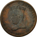 Coin, Haiti, 6-1/4 Centimes, 1850, VF(20-25), Copper, KM:38