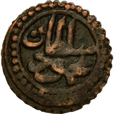 Münze, Algeria, ALGIERS, Mahmud II, 2 Asper, 1824, Jaza'ir, SS, Kupfer, KM:70