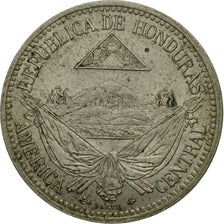 Moneta, Honduras, 1/2 Réal, 1869, Paris, SPL, Rame-nichel, KM:32