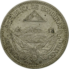 Coin, Honduras, 1/2 Réal, 1869, Paris, MS(63), Copper-nickel, KM:32