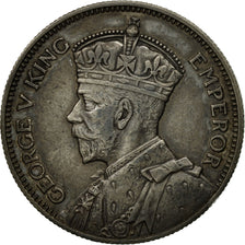 Coin, Fiji, George V, Shilling, 1936, AU(50-53), Silver, KM:4