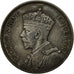 Coin, Fiji, George V, Shilling, 1936, AU(50-53), Silver, KM:4
