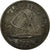 Moneda, Fiji, George V, Shilling, 1936, MBC+, Plata, KM:4