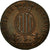 Moneta, Hiszpania, CATALONIA, Isabel II, 3 Quartos, 1838, Madrid, AU(50-53)