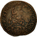 Monnaie, Pays-Bas, ZEELAND, Duit, 1604, TTB, Cuivre, KM:14