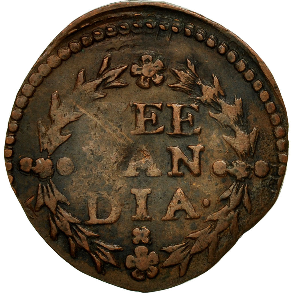 Monnaie, Pays-Bas, ZEELAND, Duit, 1604, TTB, Cuivre, KM:14