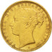 AUSTRALIA, Sovereign, 1882, Sydney, KM #7, AU(50-53), Gold, 7.92
