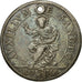 Münze, Italien Staaten, PAPAL STATES, Clement IX, Testone, 30 Baiocchi, 1667
