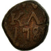 Coin, INDIA-DANISH, TRANQUEBAR, Christian VII, 4 Cash, 1786, EF(40-45), Copper
