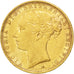 AUSTRALIA, Sovereign, 1887, Melbourne, KM #7, AU(50-53), Gold, 7.95