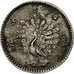 Monnaie, Myanmar, Mu, 1852, TTB+, Argent, KM:7.1