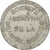 Moneda, Comoras, 25 Centimes, 1915, Paris, MBC+, Aluminio, KM:Tn1, Lecompte:21