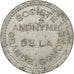 Moneta, Comore, 25 Centimes, 1915, Paris, BB+, Alluminio, KM:Tn1, Lecompte:21