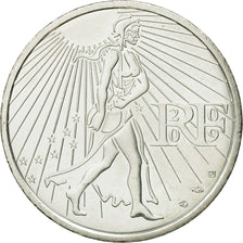 France, 25 Euro, 2009, SPL+, Argent, KM:1581