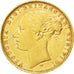 Moneda, Australia, Victoria, Sovereign, 1879, Melbourne, MBC+, Oro, KM:7