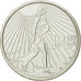 France, 25 Euro, 2009, MS(64), Silver, KM:1581