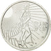 France, 15 Euro, 2008, MS(64), Silver, KM:1535