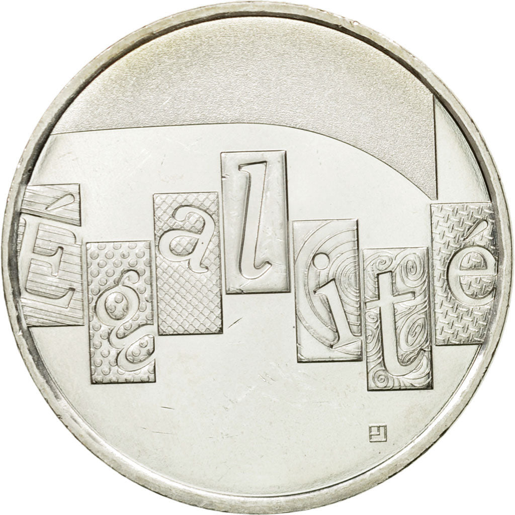 France, 5 Euro, Egalité, 2013, SPL, Argent